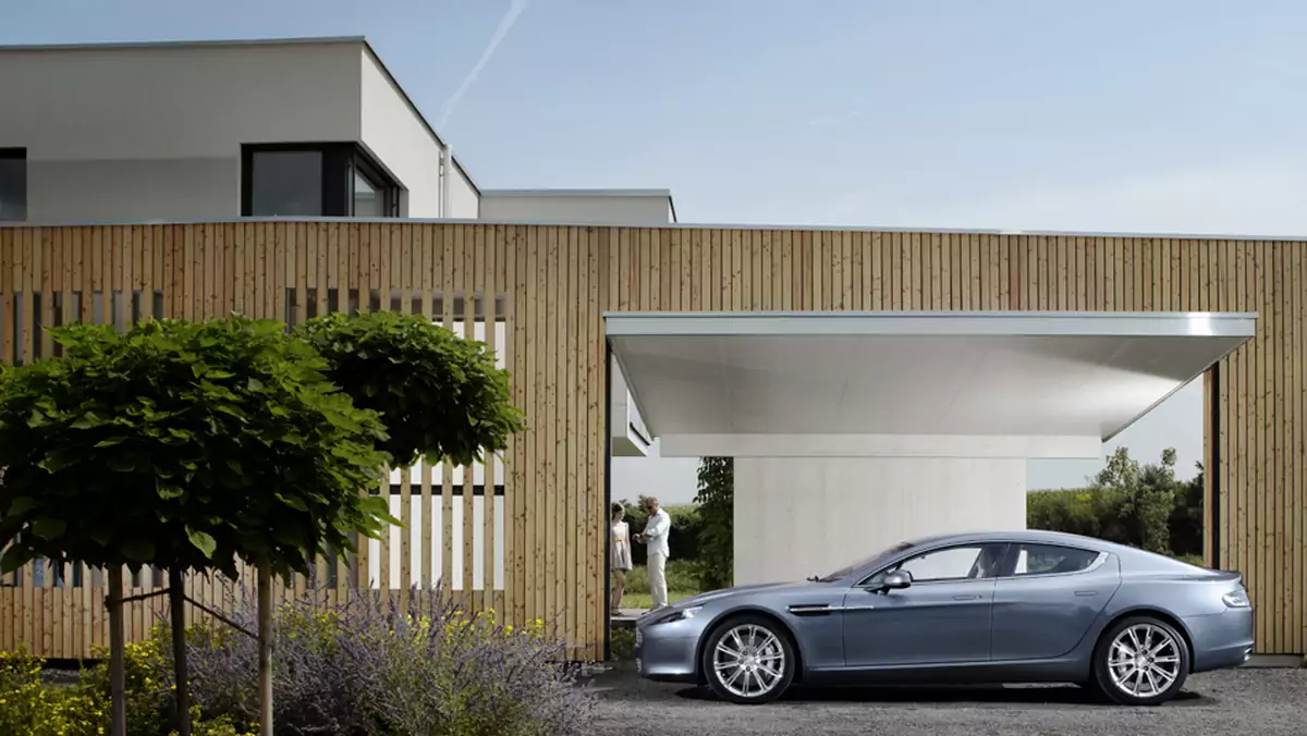 Aston Martin Rapide - Sedan dla wymagających