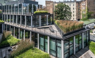 Dotacje na zielone dachy i wymianę okien