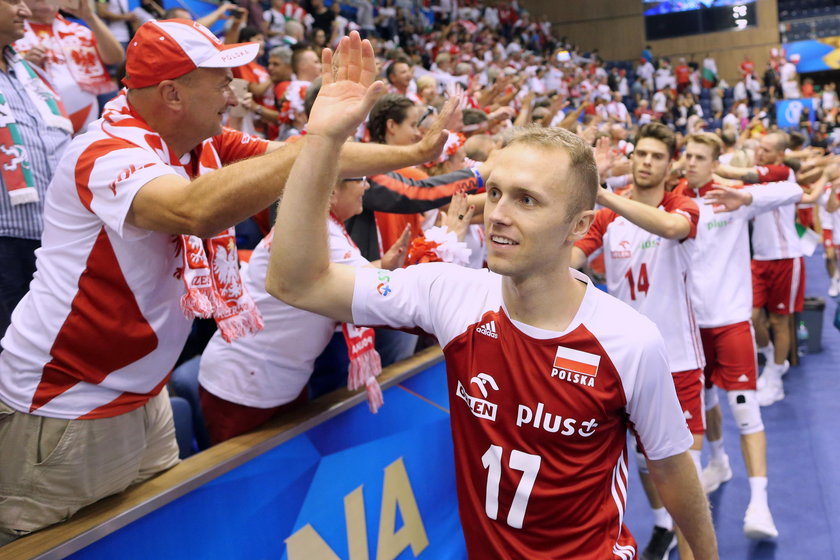 18.09.2018 POLSKA - BULGARIA SIATKOWKA FIVB VOLLEYBALL MEN'S WORLD CHAMPIONSHIP 2018 