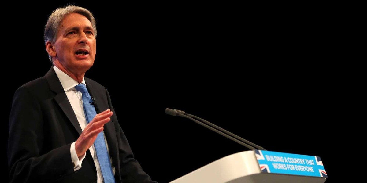 Philip Hammond tells Jeremy Corbyn: 'Bring it on'