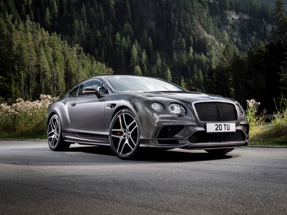 700-konny Bentley Continental Supersports pokazał się razem z...