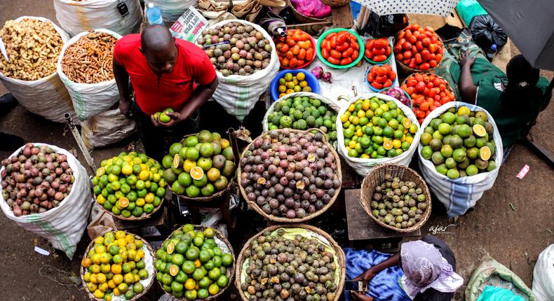 Nakasero Market