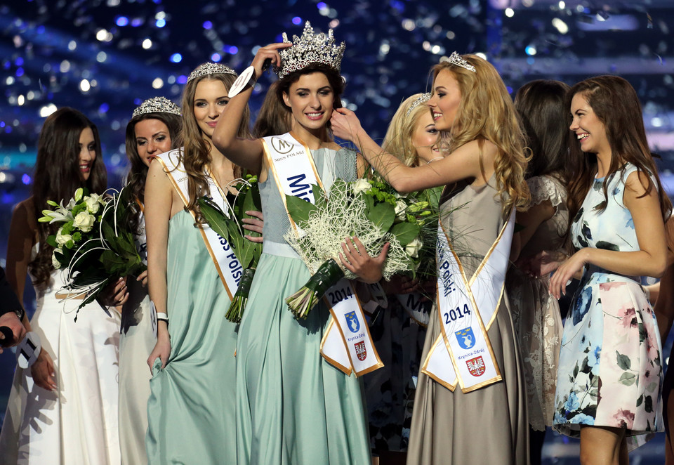 Miss Polski 2014 została Ewa Mielnicka!