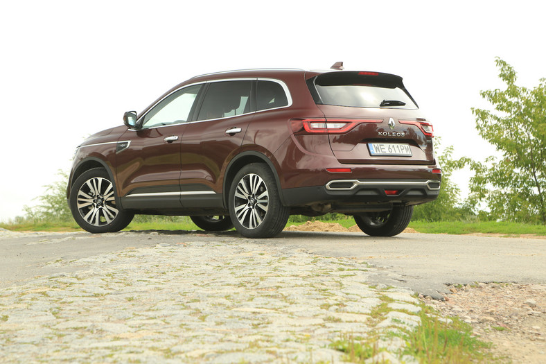 Renault Koleos 2.0 dCi 4x4 Francuz rodem z Korei (Test