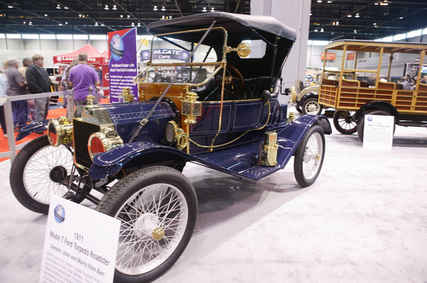 Ford model T - for. Lukasz Bizon / Shutterstock.com