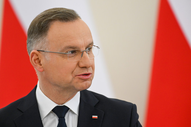 Prezydent Andrzej Duda