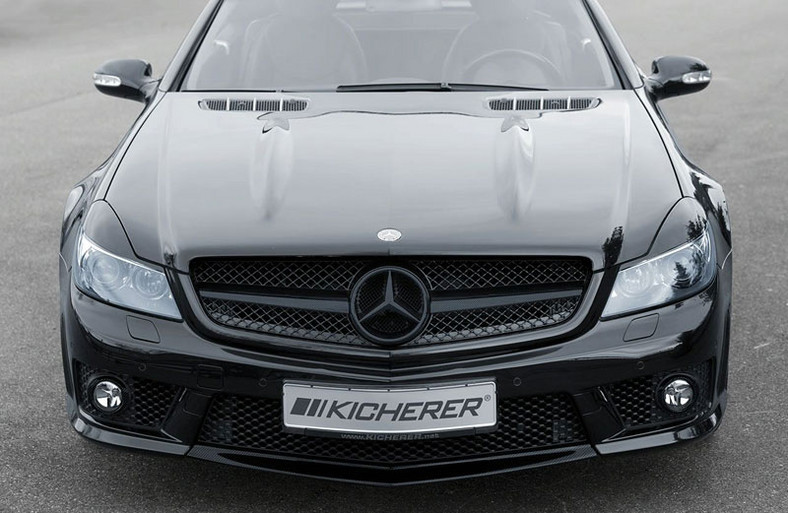 Kicherer SL 63 RS – więcej mocy dla roadstera Mercedes-Benz SL 63 AMG