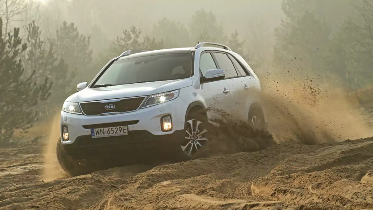 Test Kii Sorento 2.2 CRDi: nowocześniej, choć bez rewolucji 