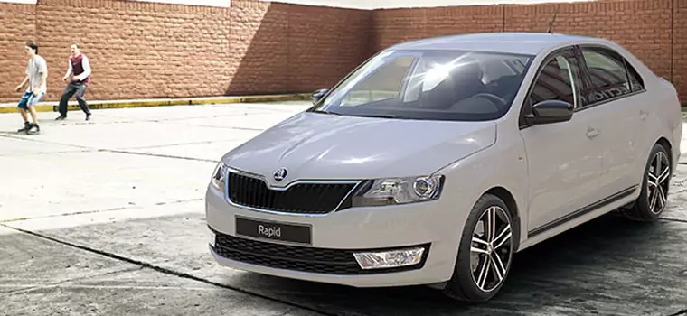 Skoda Rapid StylePlus z ksenonami