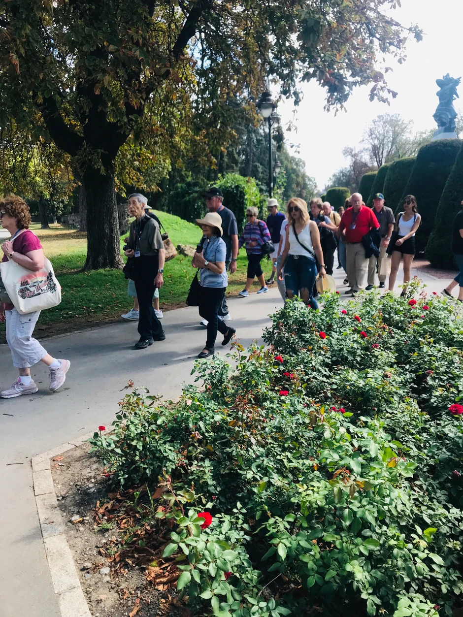 Turisti na Kalemegdanu