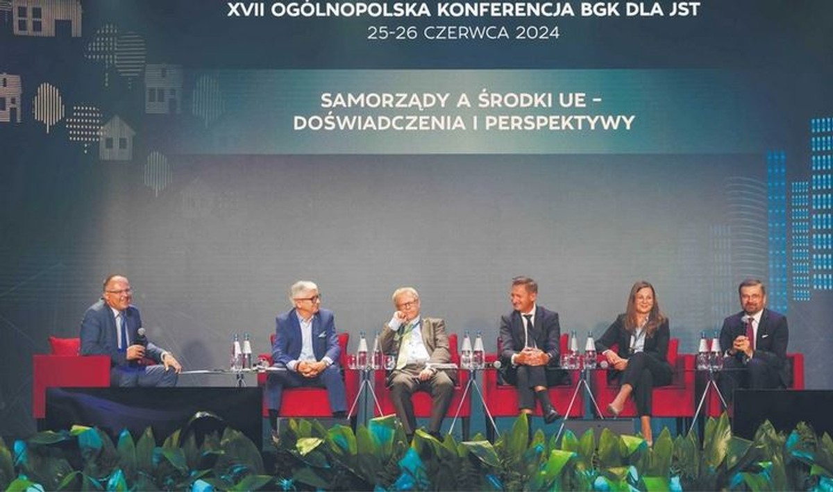 XVII Ogólnopolska Konferencja BGK dla JST