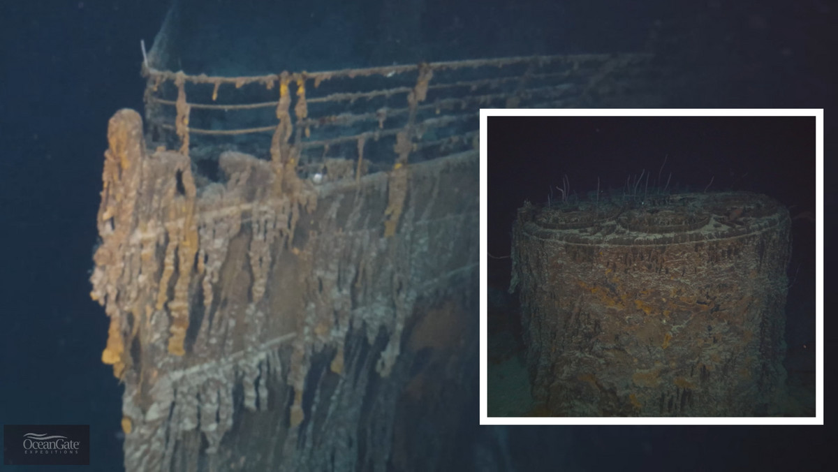 Niezwykłe nagranie Titanica. Zauważyli to po raz pierwszy