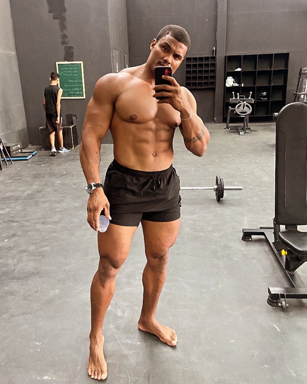 Brazílsky kulturista Wanderson da Silva Moreira zomrel vo veku 30 rokov. 