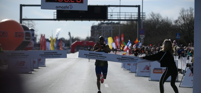 Tanzańczyk i Etiopka wygrali 16. Półmaraton Warszawski