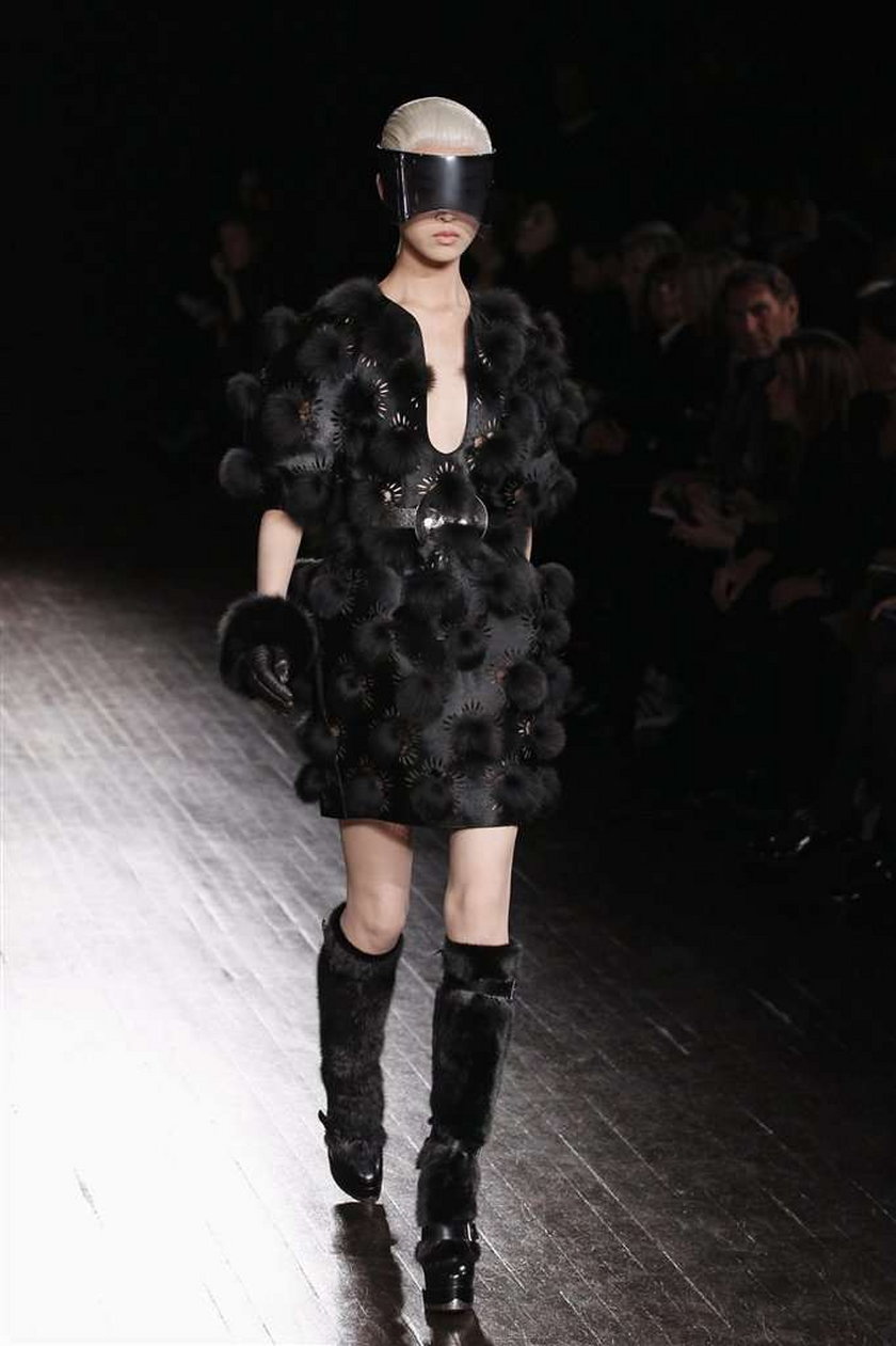 Alexander McQueen jesień zima 2012 2013