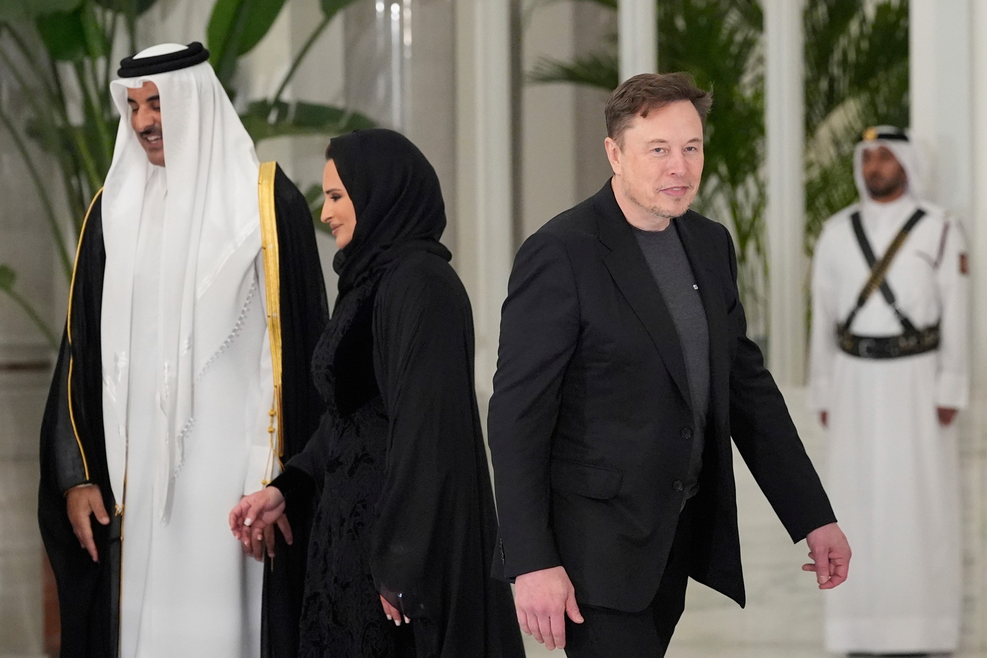 Miliardár Elon Musk.