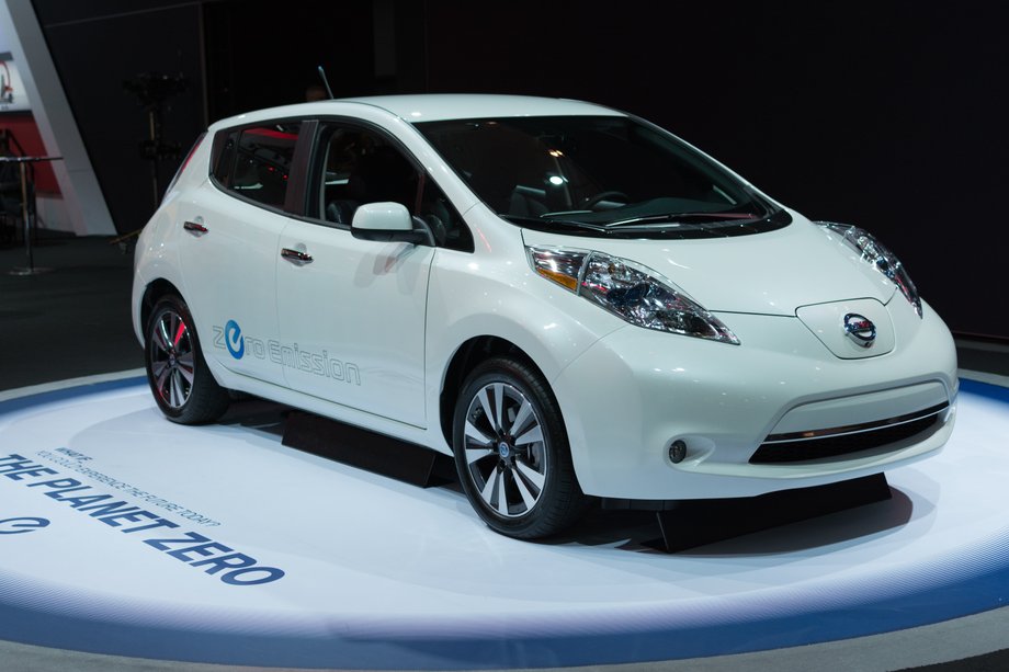 Nissan Leaf I generacji