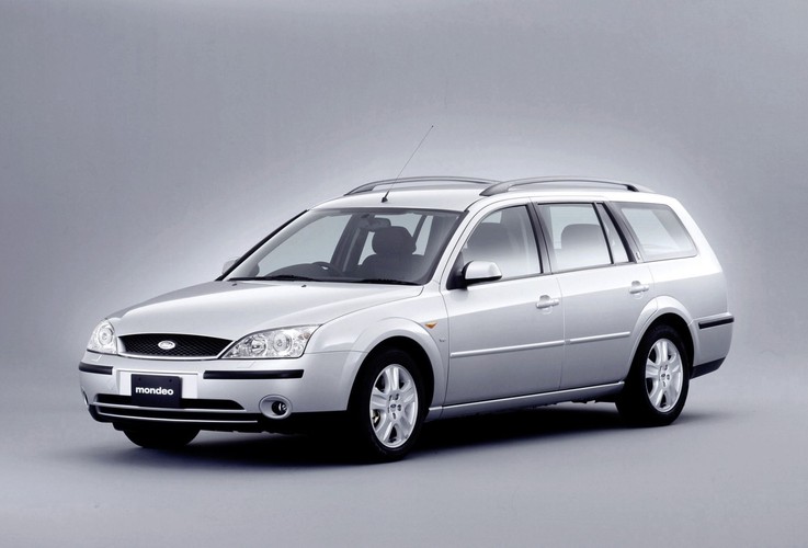 Na 11. miejscu Ford mondeo (ukradziono 216 sztuk)