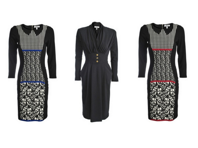 Sukienki z rękawem z kolekcji Stabo zima 2012/2013