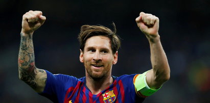 Messi dotrzymuje słowa. Barcelona idzie jak burza przez Ligę Mistrzów