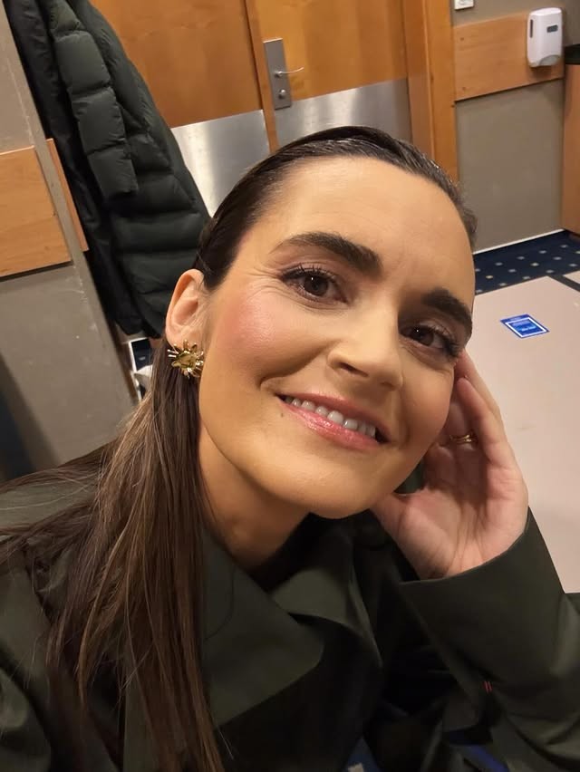 Česká moderátorka Daniela Brzobohatá. 