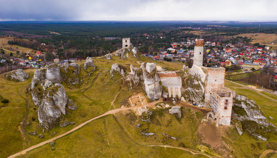 Zamek w Olsztynie