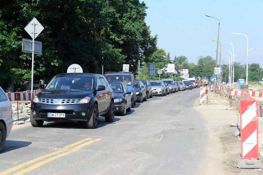 Korki są codziennością