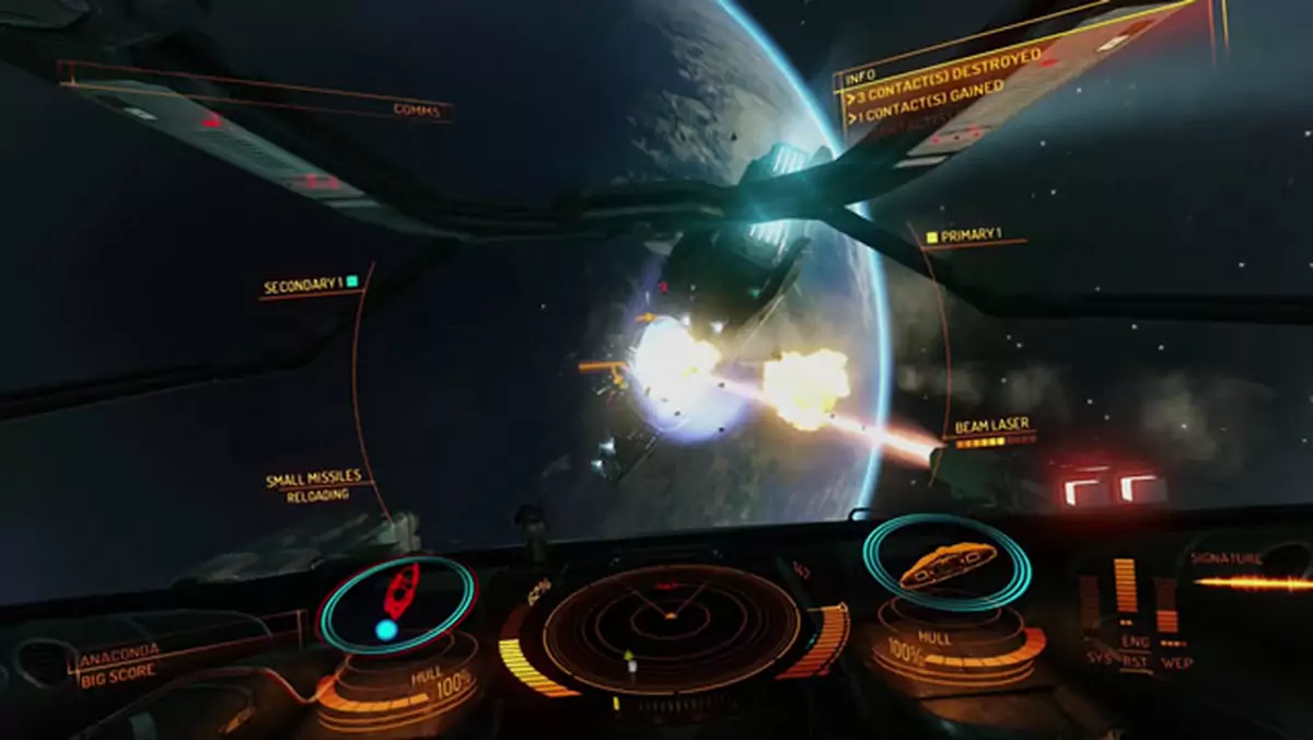 Elite: Dangerous nadleci też na konsole nowej generacji?