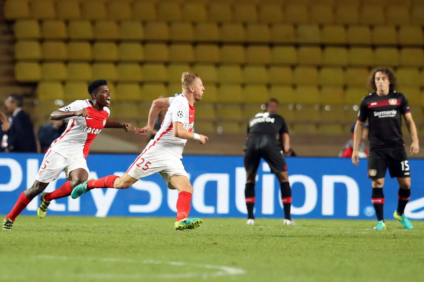 Kamil Glik bohaterem AS Monaco. Piękny gol obrońcy w meczu Ligi Mistrzów przeciwko Bayerowi Leverkusen