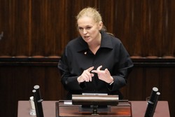 Mocne wystąpienie Nowackiej. Posłanka do polityków PiS: Milczcie, bo mówię o śmierci