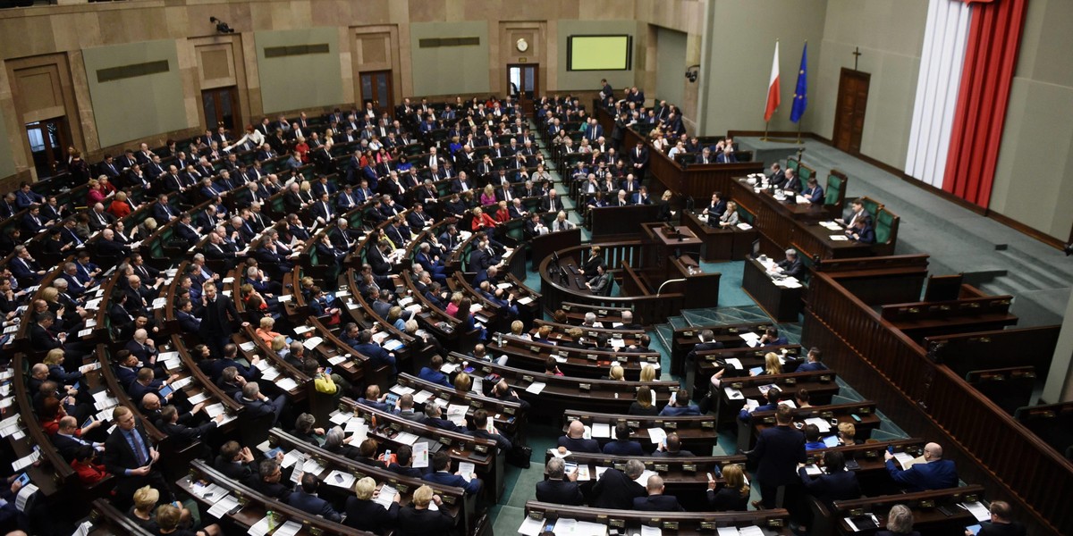 Sejm przyjął ustawę o szkolnictwie wyższym