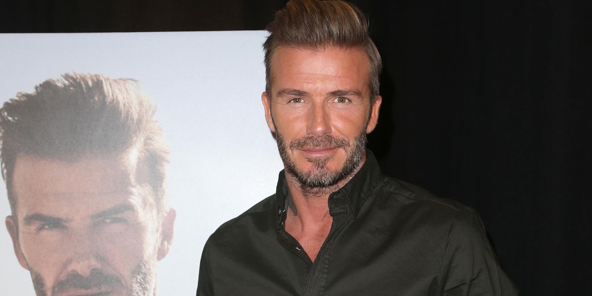 David Beckham zarabia 360 tys. dziennie. I to na emeryturze!