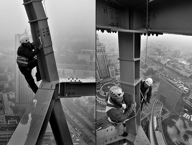 Budowa Złotej 44 ma zakończyć się w połowie 2013 roku. Zdjęcie: Złota 44 (c) ORCO fot. Krzysztof Wierzbowski