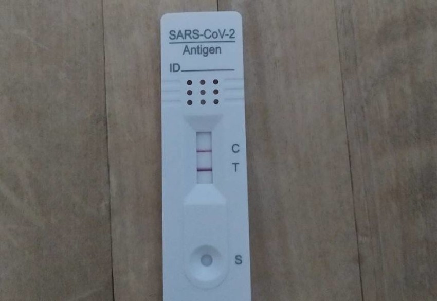 Kućni test na virus koronu