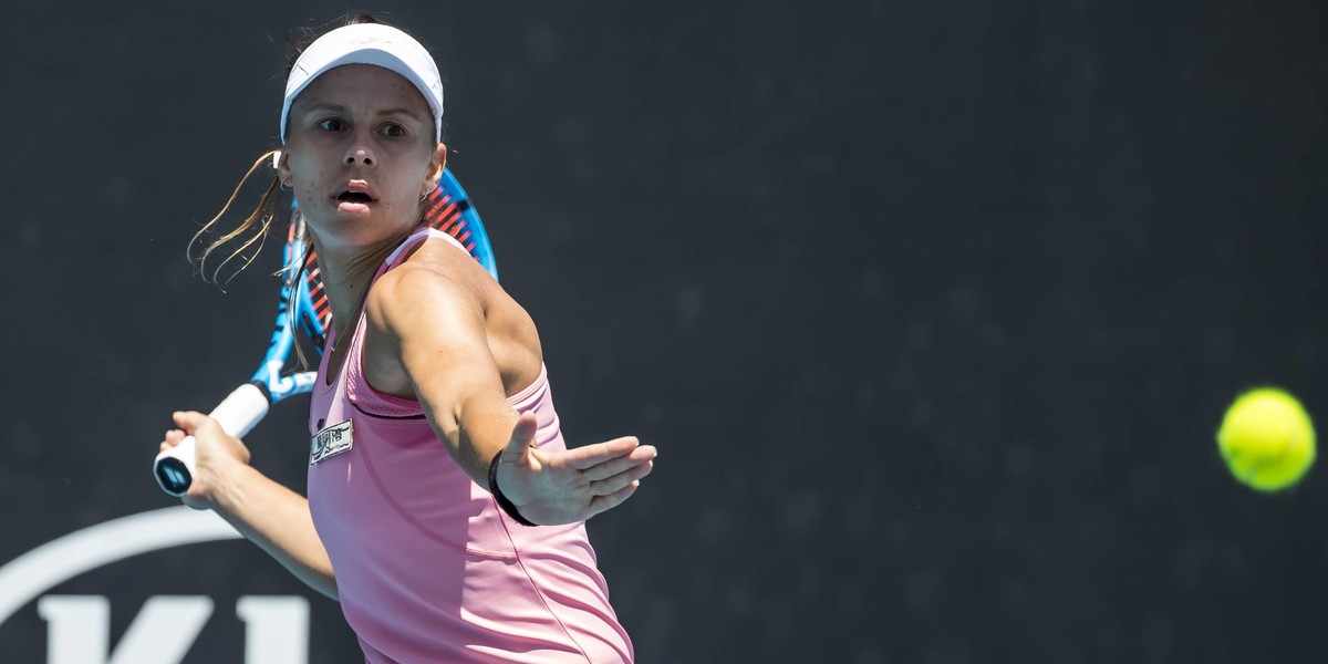 Magda Linette w drugiej rundzie US Open