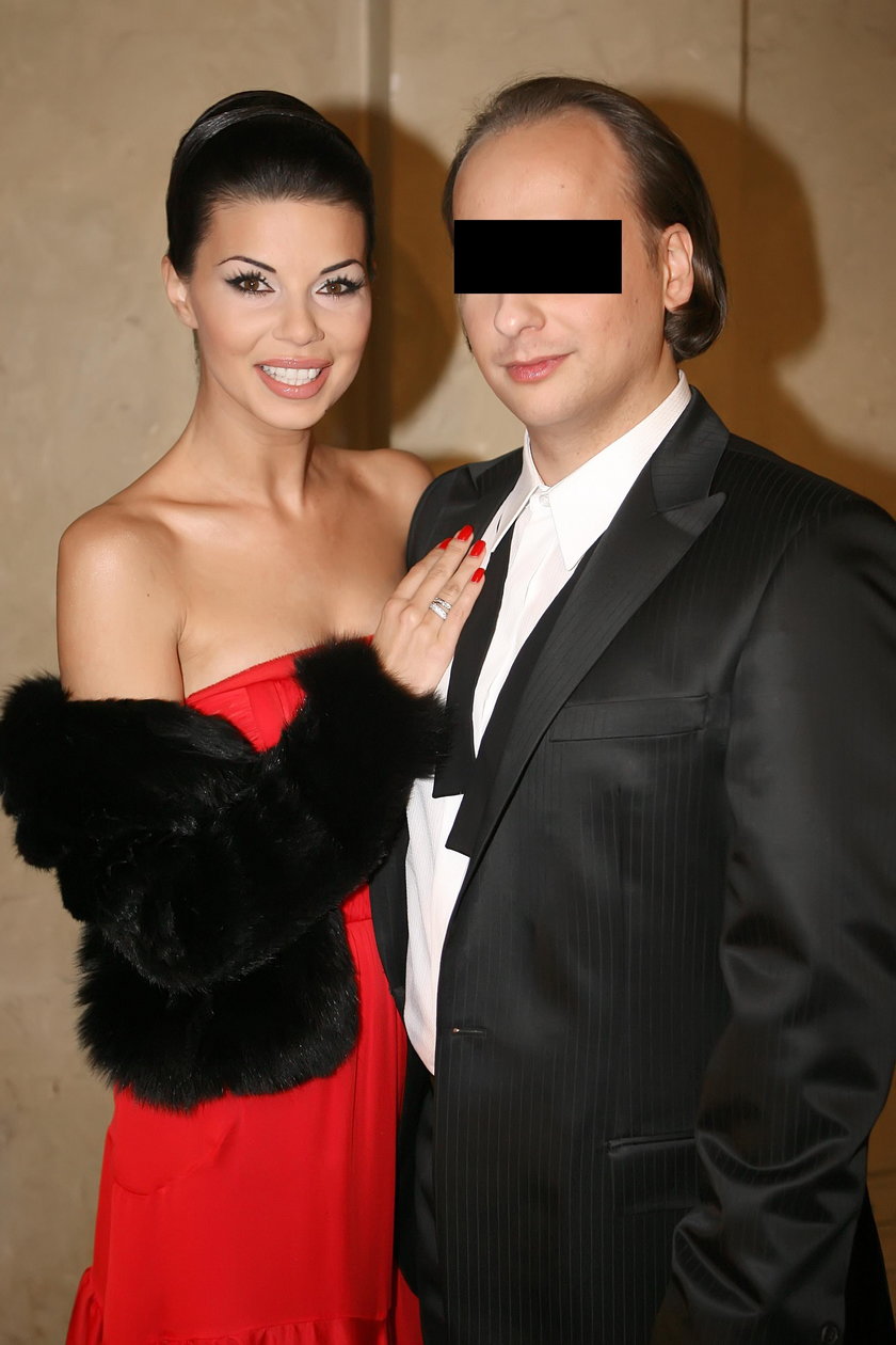 Edyta Górniak i Dariusz K.