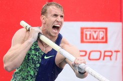 Piotr Lisek wygrał mityng pod siedzibą Telewizji Polskiej