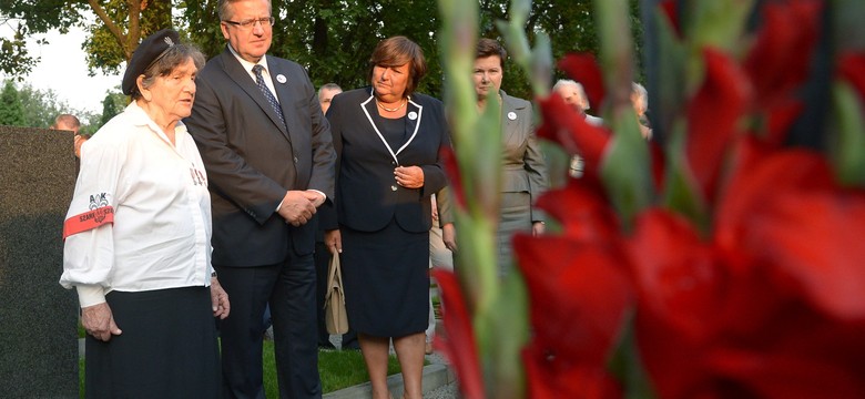 Prezydent Komorowski oddał hołd ofiarom ludobójstwa na Woli