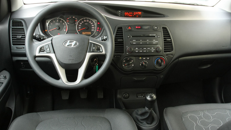 5. Hyundai i20 I (2008-14) - od 12 000 zł  