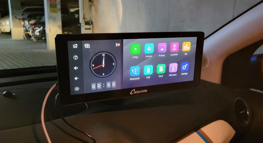 Carpuride W103 im Test: Android Auto & Apple Carplay als Display nachrüsten