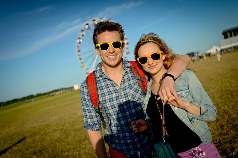 Publiczność na festiwalu Heineken Open'er (fot. Artur Rawicz / Onet)