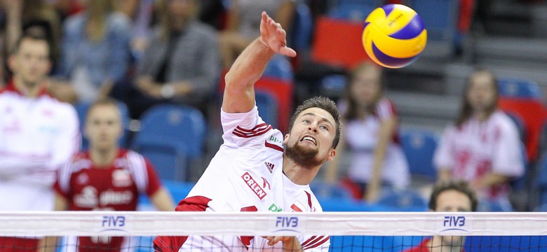 Polscy siatkarze wygrali sparing z Sada Cruzeiro. Świetny mecz Kubiaka