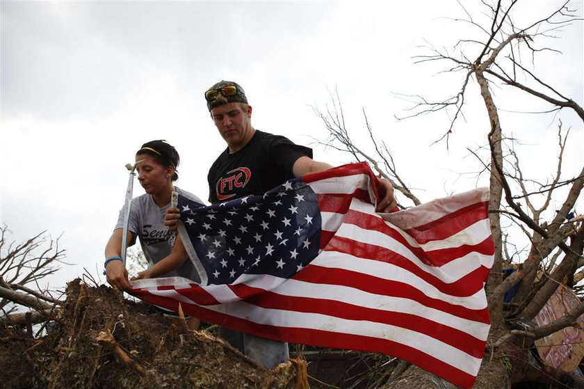 Już 130 ofiar tornad i wichur w USA