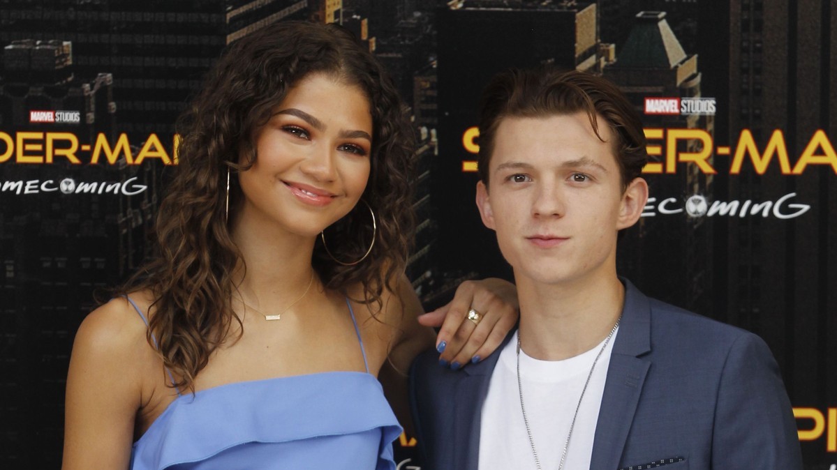 Zendaya a Tom Holland. 