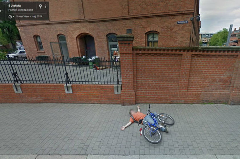 Poznaniak gwiazdą Google Street View