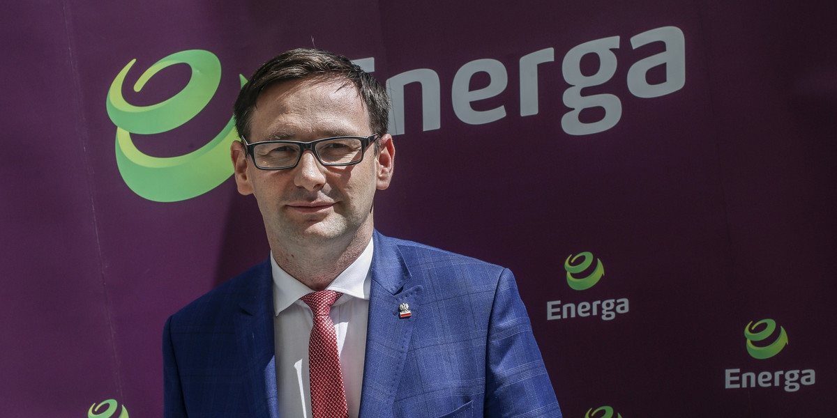 Daniel Obajtek, prezes Energi, podkreśla, że wyniki za III kwartał mogą się jeszcze zmienić