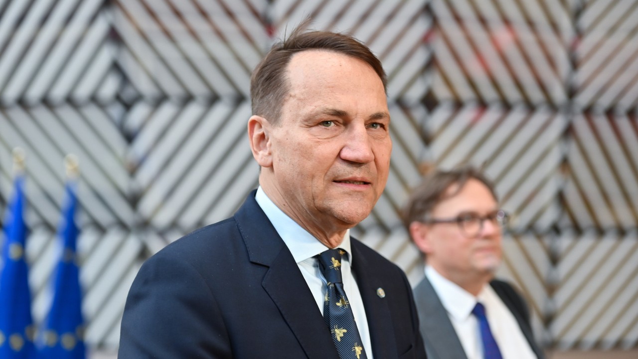 Radosław Sikorski o rozmowach z Iranem. 