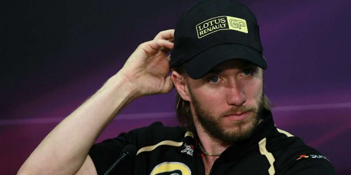 Nick Heidfeld może pozwać zespół Lotus Renault