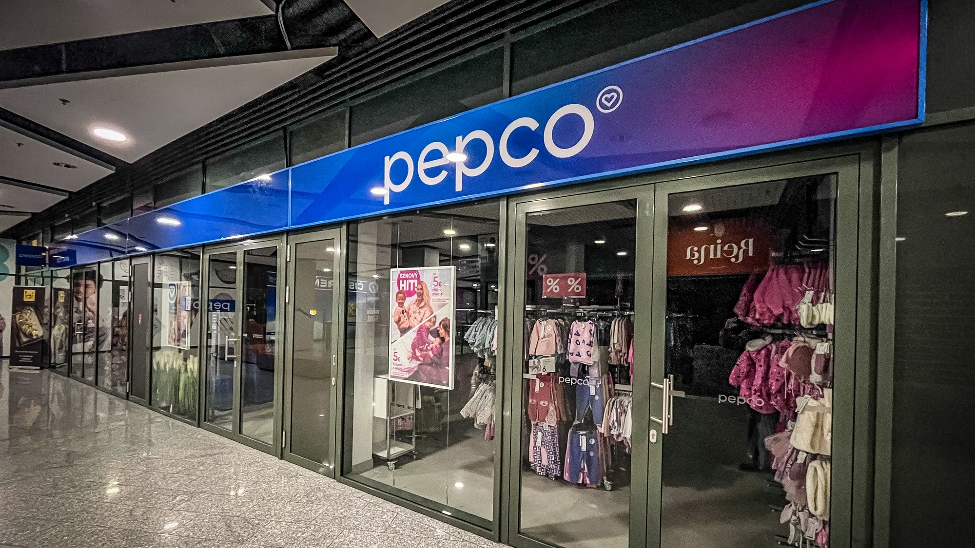 Predajňa Pepco, ilustračná snímka