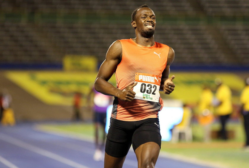 Dramat Usaina Bolta kontuzja wykluczy go z Rio?